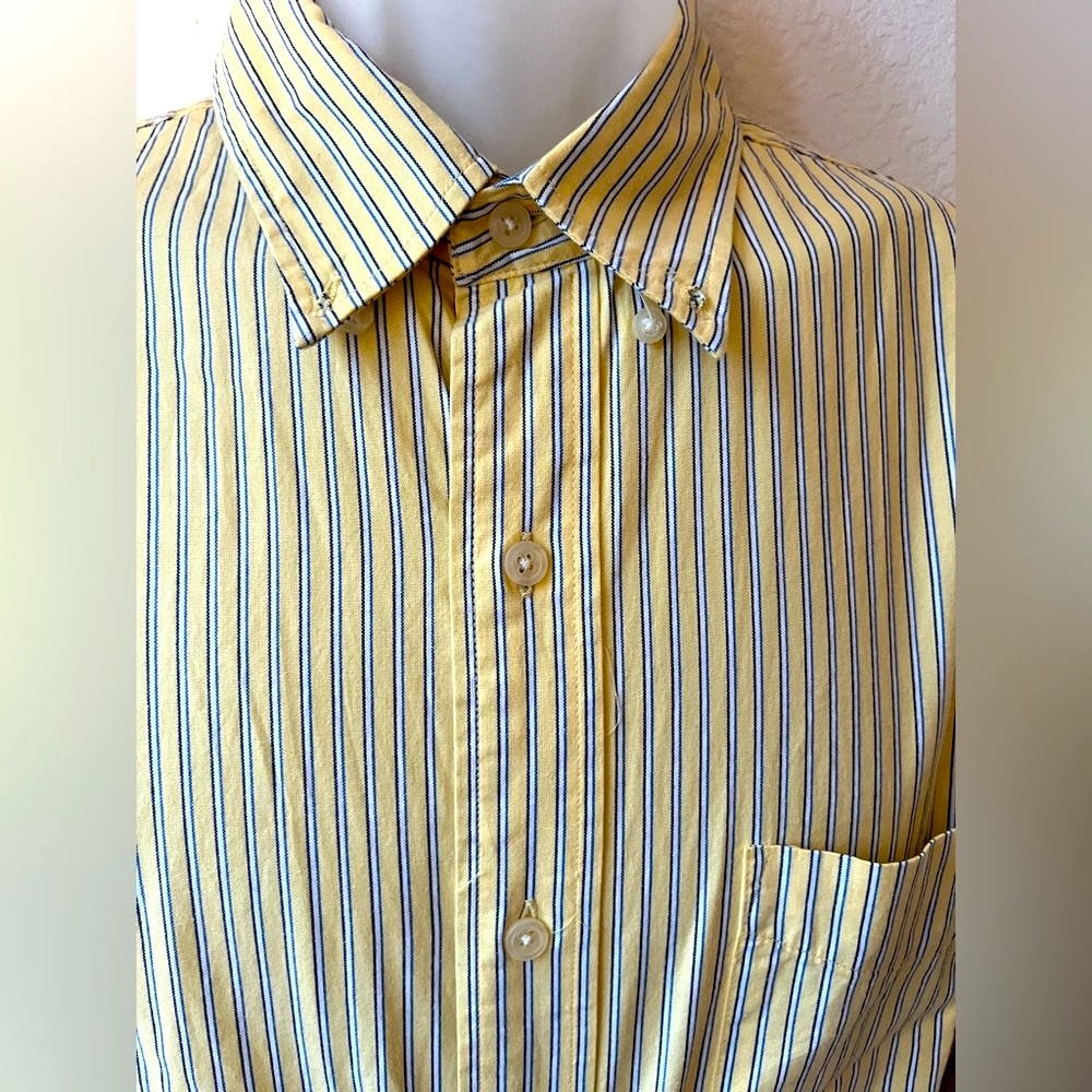 Club room men’s shirt 100 cotton size M